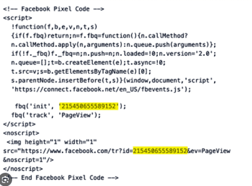 Fb Pixel Setup