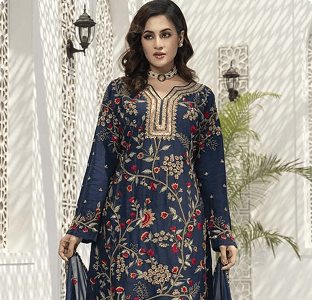Printed Cotton Straight Kurti